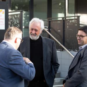 Galway Street Apartments - Opening