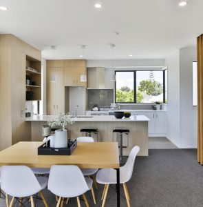 Northern Glen Innes Redevelopment - Parkside three bedroom kitchen and dining