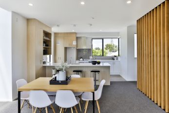 Northern Glen Innes Redevelopment - Parkside three bedroom kitchen and dining