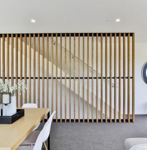 Northern Glen Innes Redevelopment - Parkside feature timber paneling