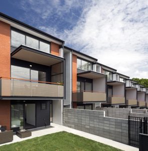 Northern Glen Innes Redevelopment - Parkside completed facade