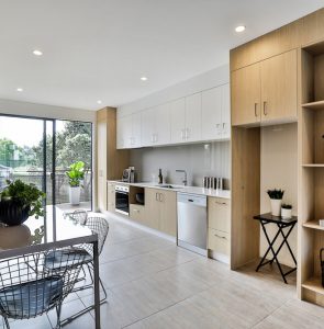 Northern Glen Innes Redevelopment - Parkside Two bedroom unit Kitchen