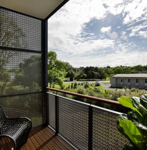 Northern Glen Innes Redevelopment - Parkside view from completed balcony