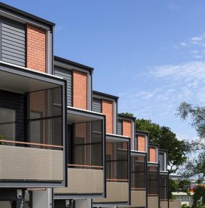 Northern Glen Innes Redevelopment - Parkside completed balconies
