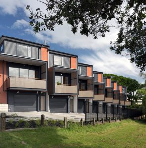 Northern Glen Innes Redevelopment - Parkside completed Apirana facade