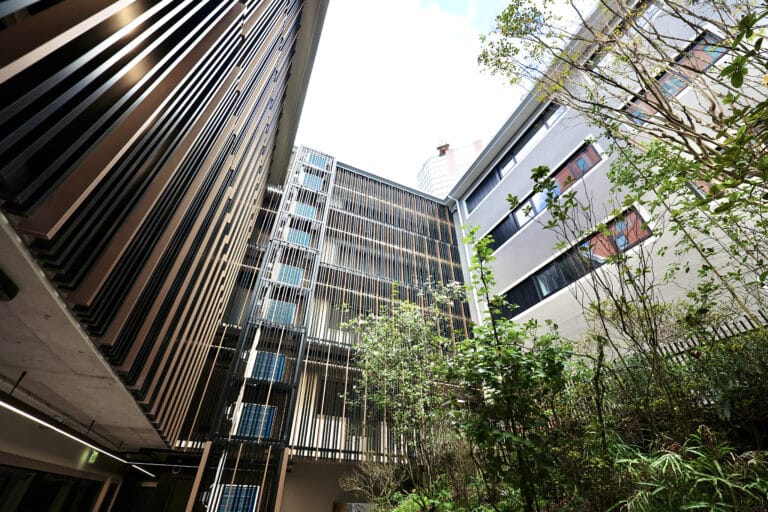 University of Auckland – Existing refurbishment 01 – University Hall Apartments University of Auckland - Existing refurbishment 01 - University Hall Apartments