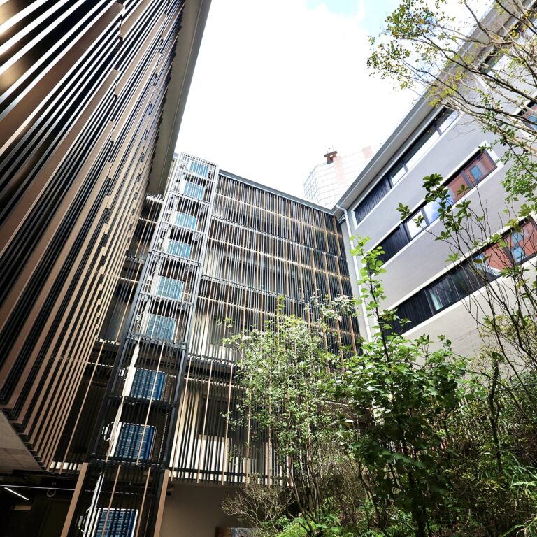 University of Auckland - Existing refurbishment 01 - University Hall Apartments