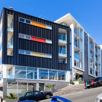 Parkview Apartments - Street Facade