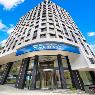 53-55 Symonds Street - Entry