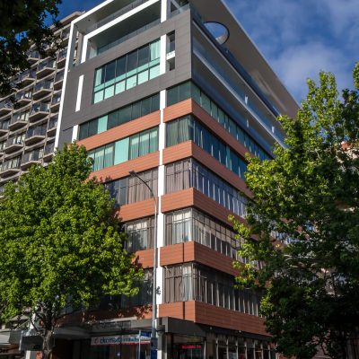 127 Hobson Street - Street perspective