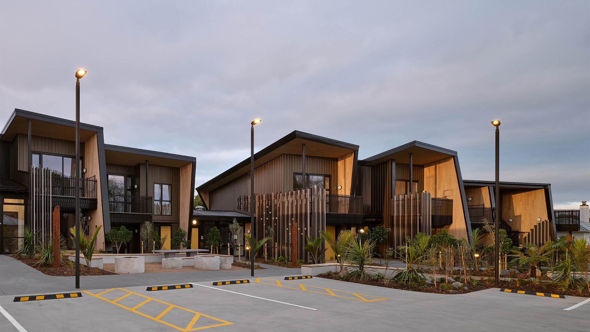 Rongo Te Ata Housing Blessing - 01 Rongo Te Ata Housing Blessing - 01