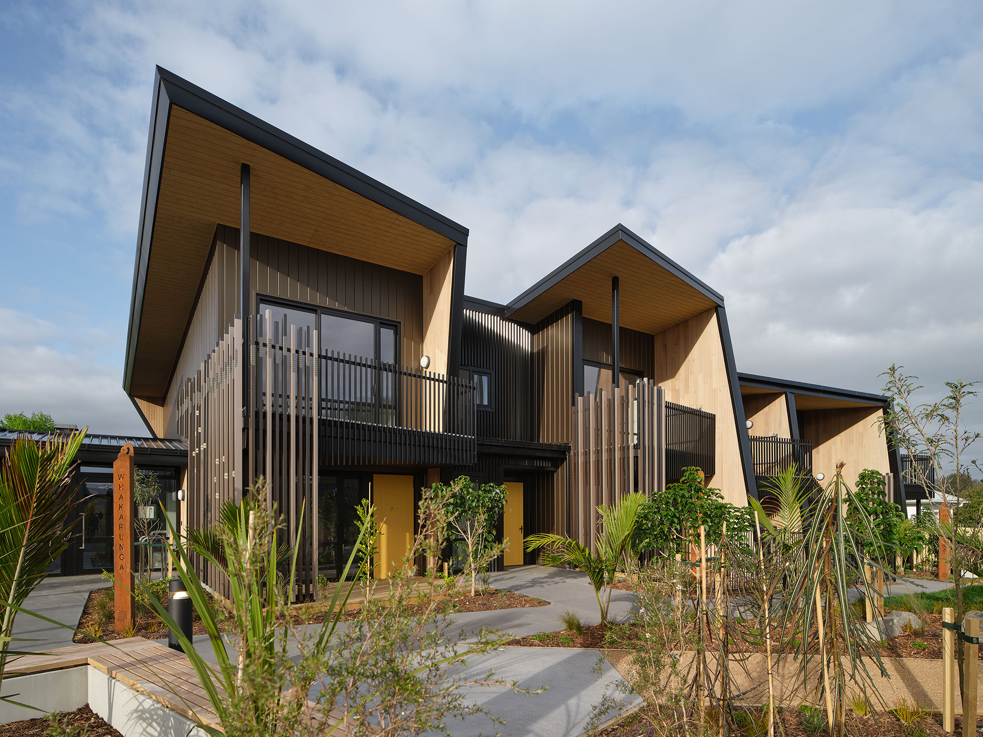 Rongo Te Ata Housing Blessing - 08