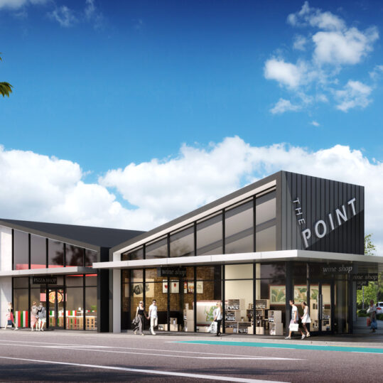 The Point - Corner perspective