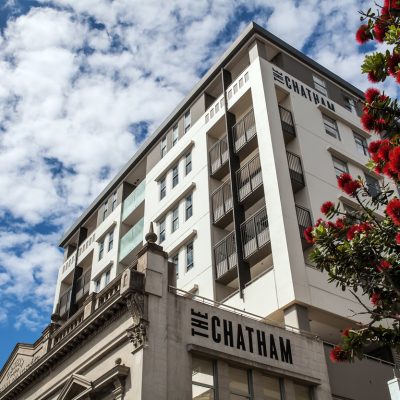 The Chatam - Street perspective