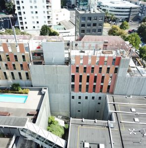 Anzac Avenue Site Progress 24/01/2019