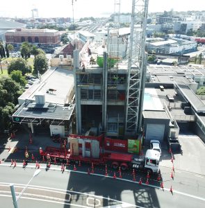 Anzac Avenue Site Progress 24/01/2019