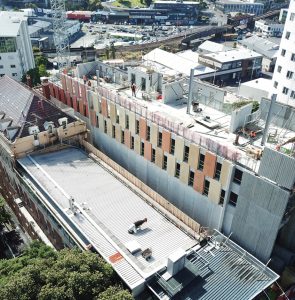 Anzac Avenue Site Progress 24/01/2019