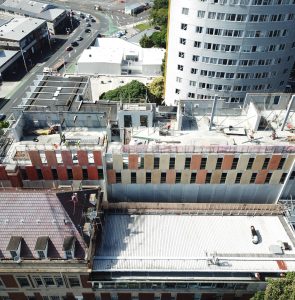 Anzac Avenue Site Progress 24/01/2019