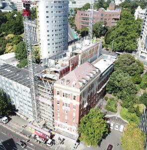 Anzac Avenue Site Progress 24/01/2019
