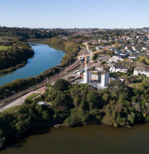 TEAL on Orakei Basin - Site Progress 21/07/02