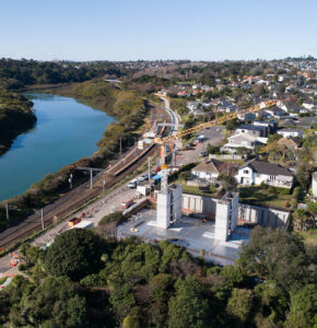 TEAL on Orakei Basin - Site Progress 21/07/02
