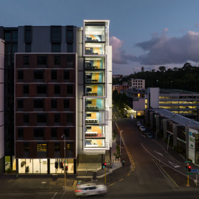 Carlaw Park Student Village Stage 3 - Completed Project