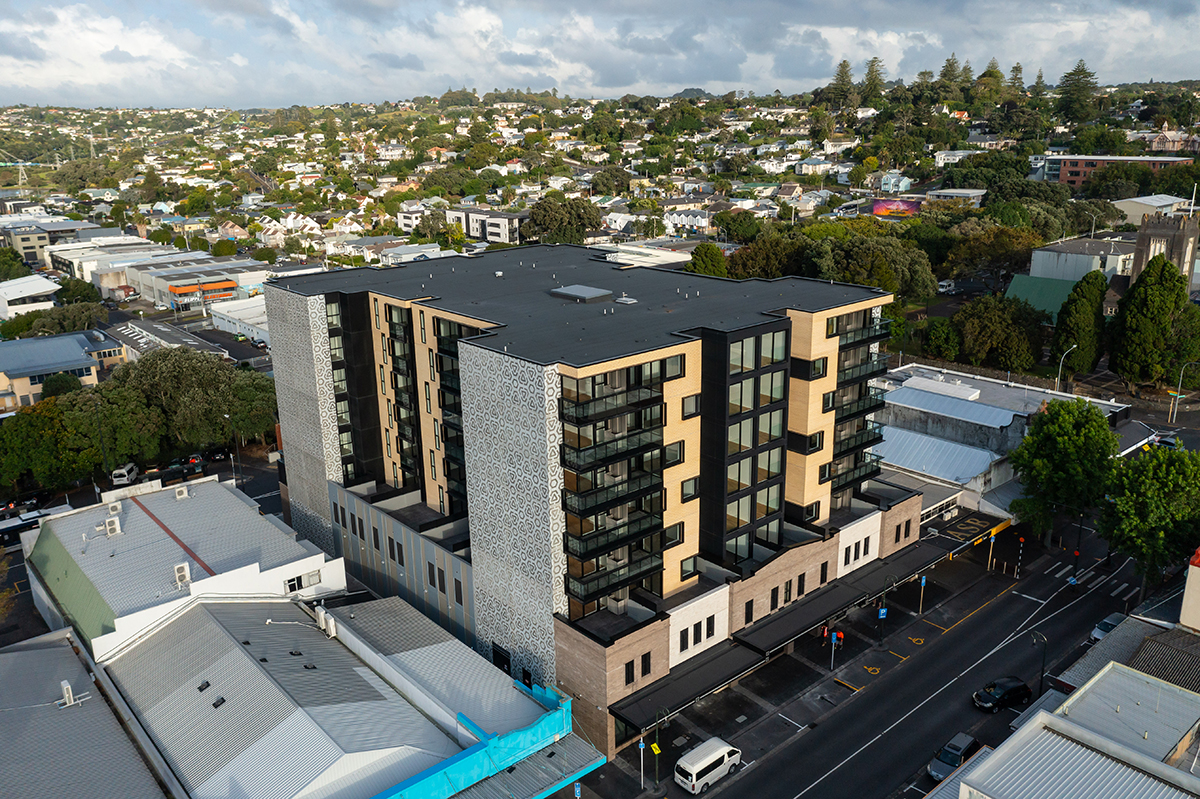 The Onehunga Mall Club Redevelopment-Overview