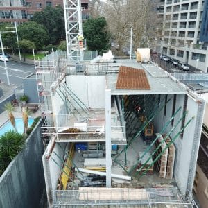 Anzac Avenue Site Progress 07/09/2018