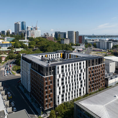 Carlaw Park Student Village Stage 3 - Completed Project