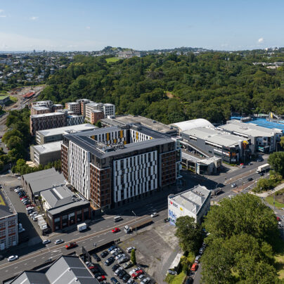 Carlaw Park Student Village Stage 3 - Completed Project