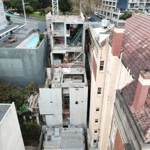 Anzac Avenue Site Progress 07/09/2018