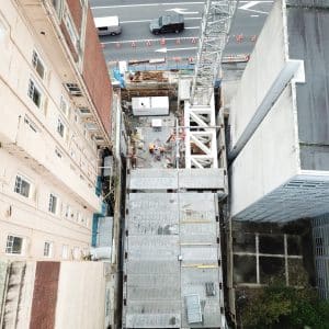 Anzac Avenue Site Progress 07/09/2018