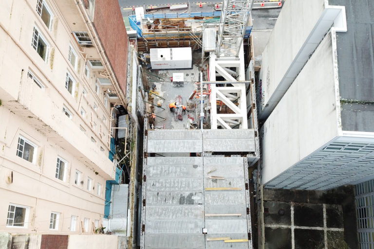Anzac Avenue Site Progress 07/09/2018 Anzac Avenue Site Progress 07/09/2018