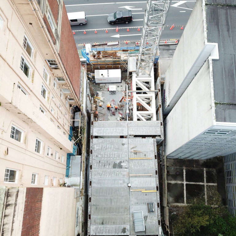 Anzac Avenue Site Progress 07/09/2018