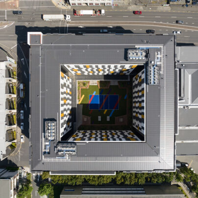 Carlaw Park Student Village Stage 3 - Completed Project