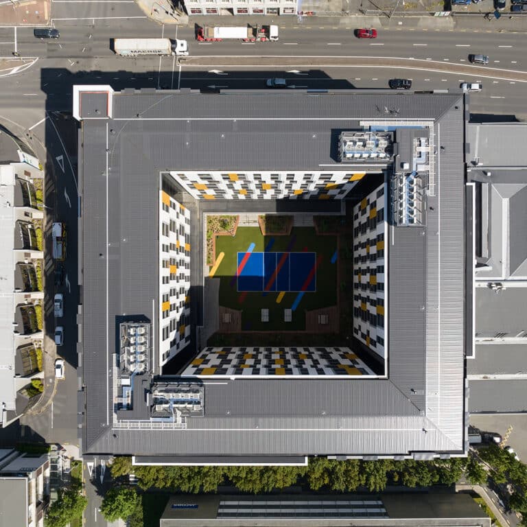 Carlaw Park Student Village Stage 3 - Completed Project