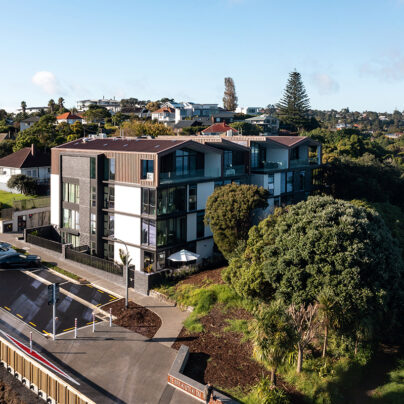 TEAL on Ōrākei Basin - Completed Project