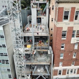 Anzac Avenue Site Progress 06/11/2018