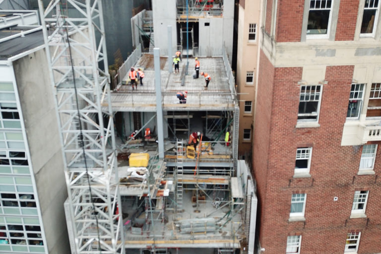 Anzac Avenue Site Progress 06/11/2018 Anzac Avenue Site Progress 06/11/2018