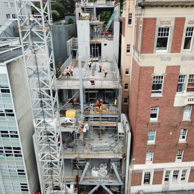 Anzac Avenue Site Progress 06/11/2018