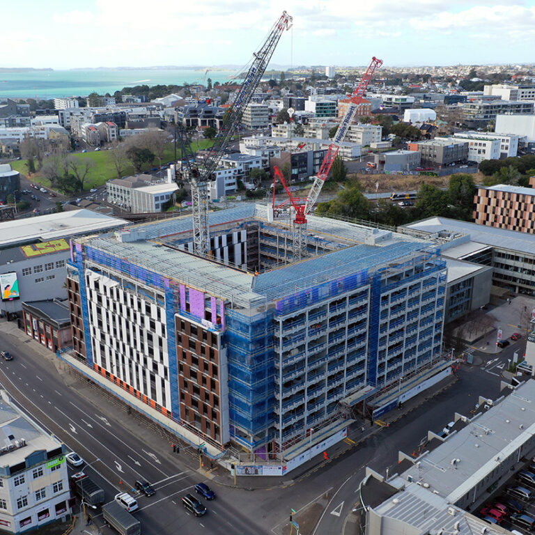 28-38 Stanley Street Progress 08/08/2021