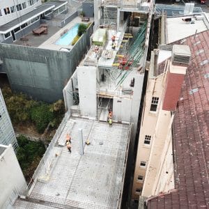 Anzac Avenue Site Progress 06/11/2018