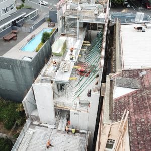 Anzac Avenue Site Progress 06/11/2018