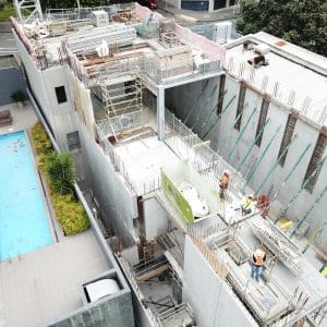 Anzac Avenue Site Progress 06/11/2018