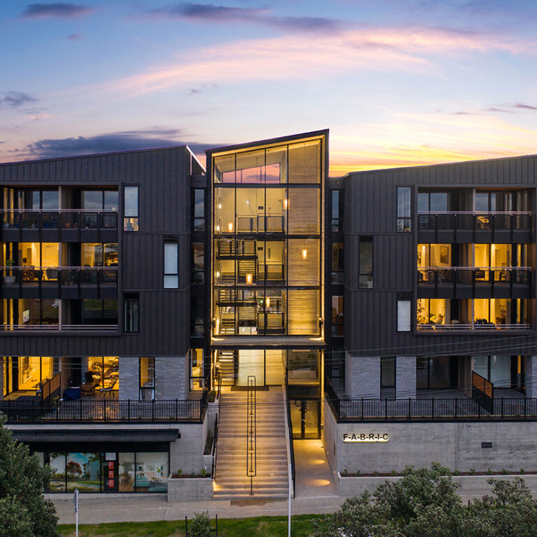 FABRIC Onehunga Completed Project