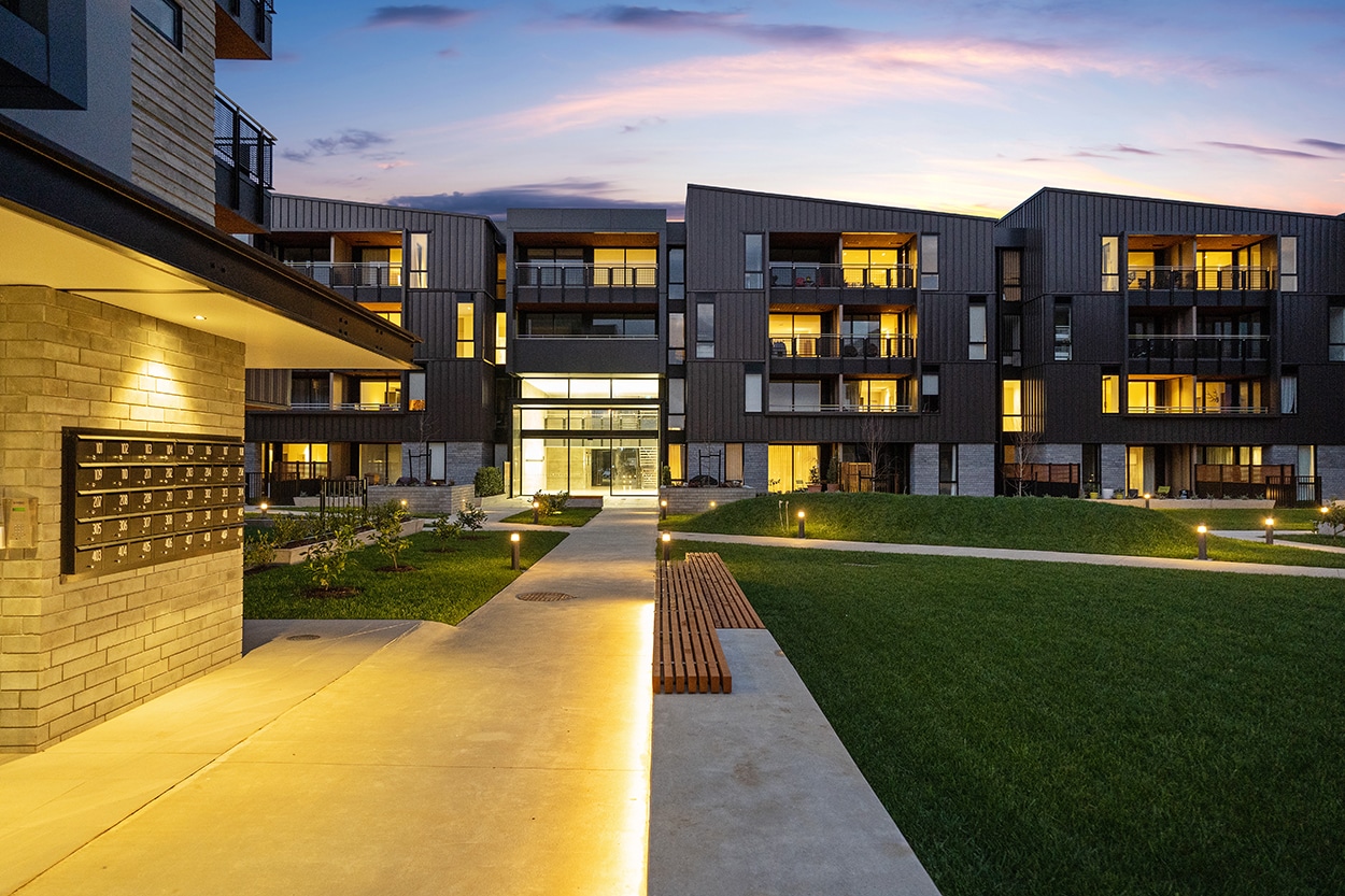 FABRIC of Onehunga Apartments - Ashton Mitchell