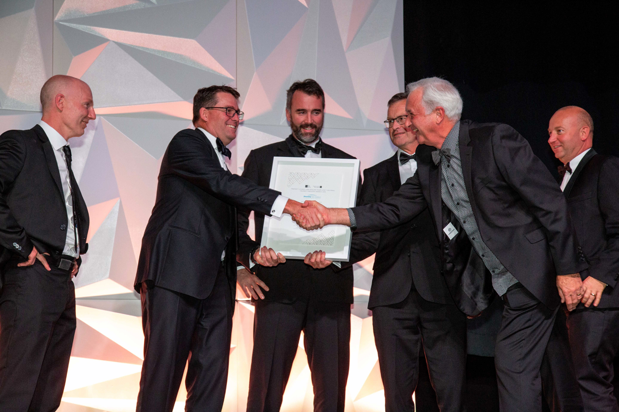 2019 Property Council Awards - Northern Glen Innes Redevelopment wins Excellence