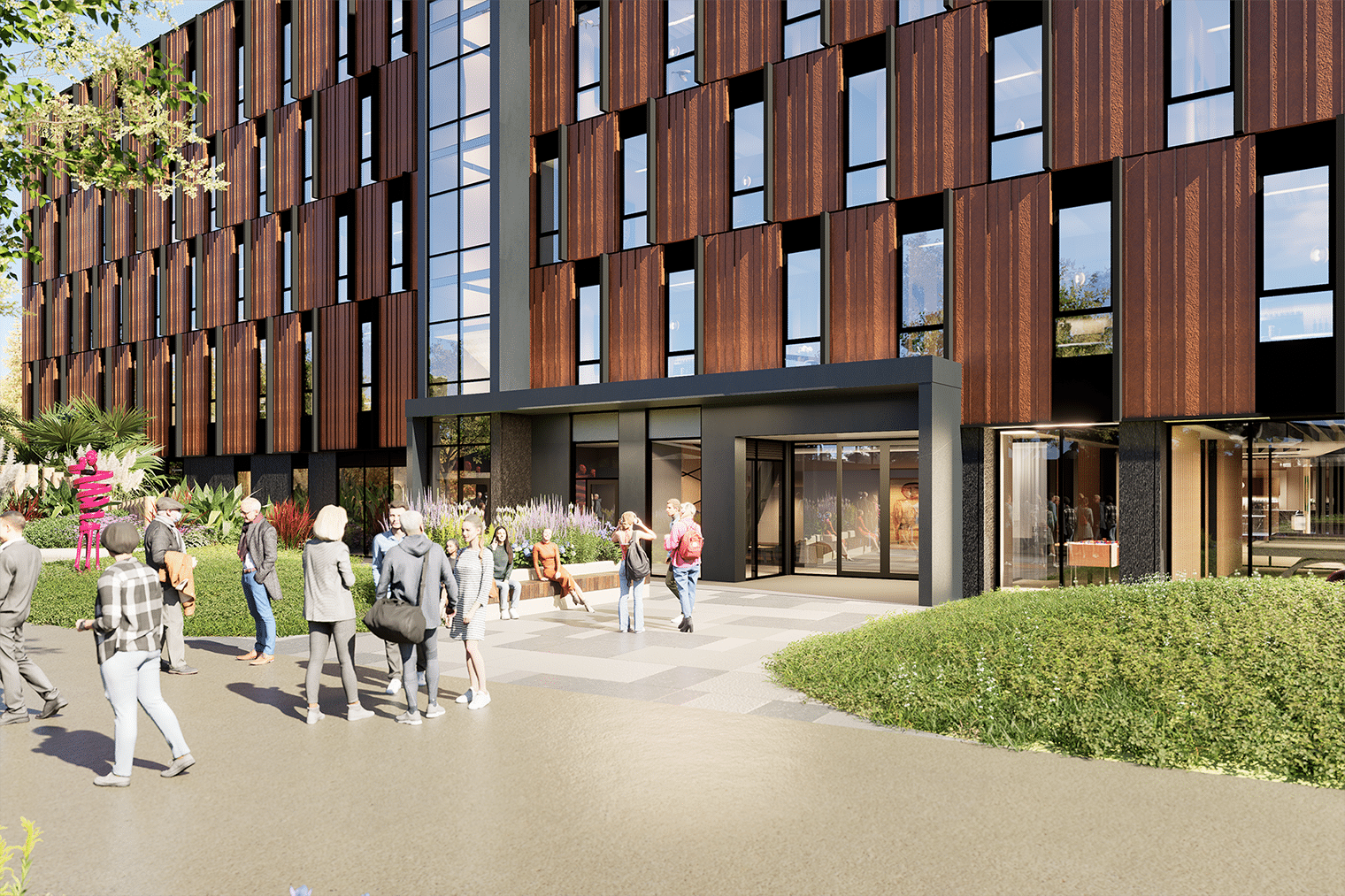 Lincoln University Student Accommodation - 03 Lincoln University Student Accommodation - 03