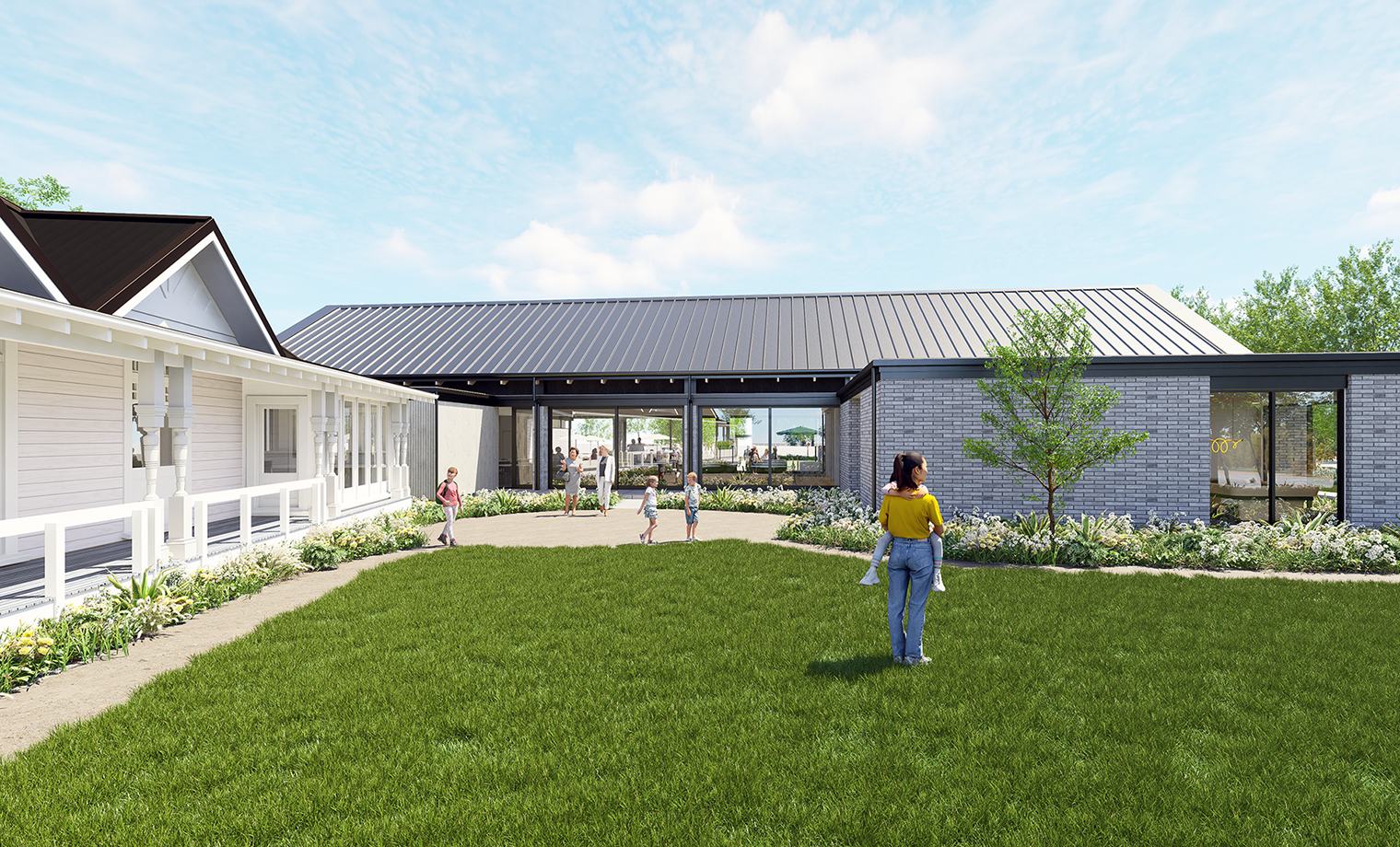 Karaka Pines Village Clubhouse Addition - 09 Karaka Pines Village Clubhouse Addition - 09
