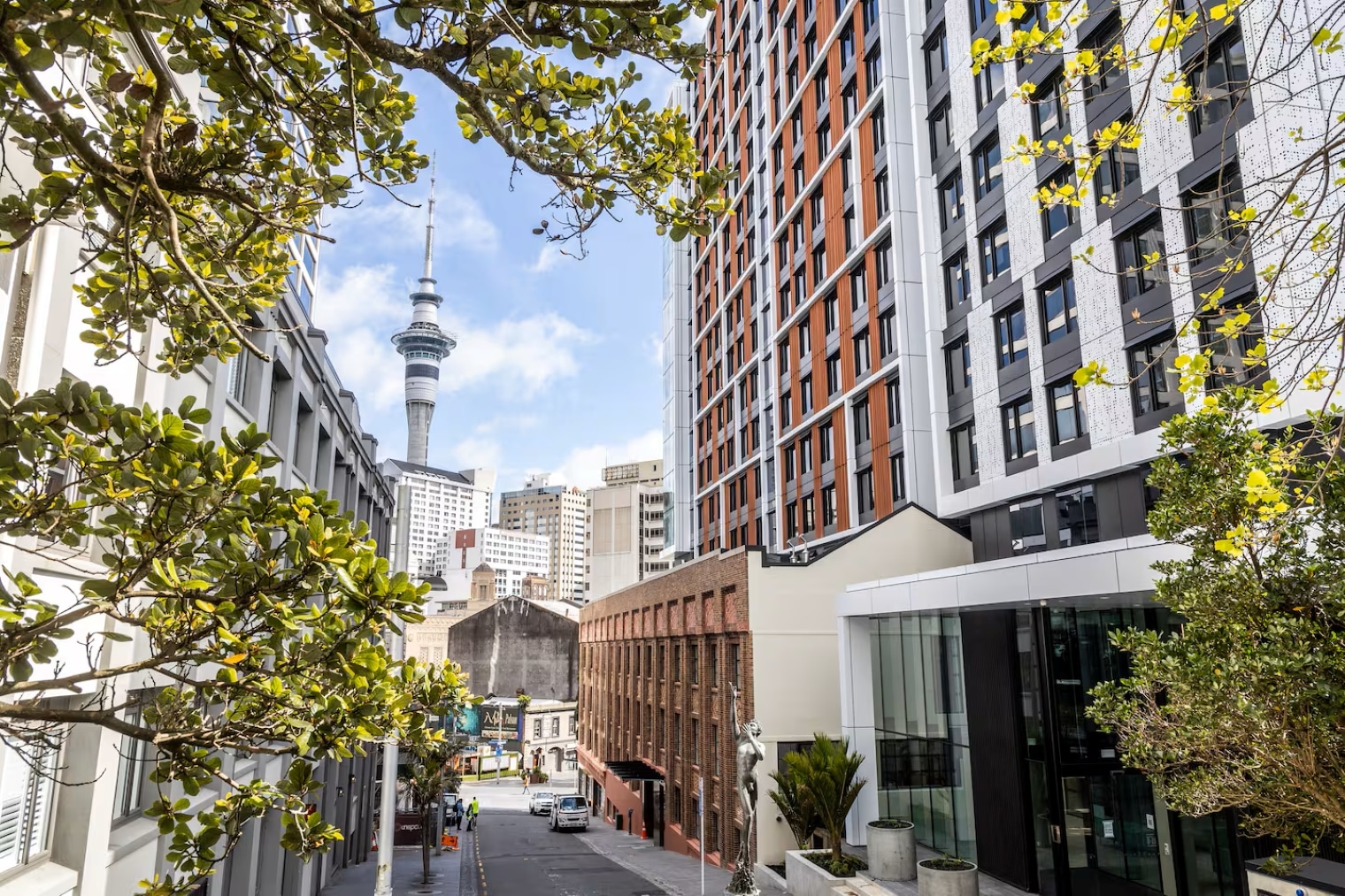 Green Star Success on UniLodge Auckland Central - 04